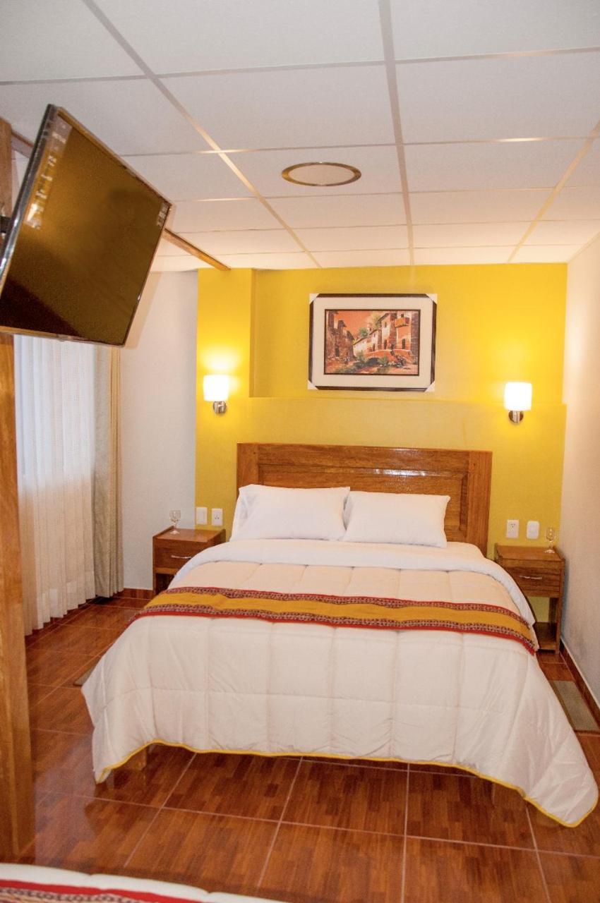 Picos House Hotel Machupicchu Luaran gambar