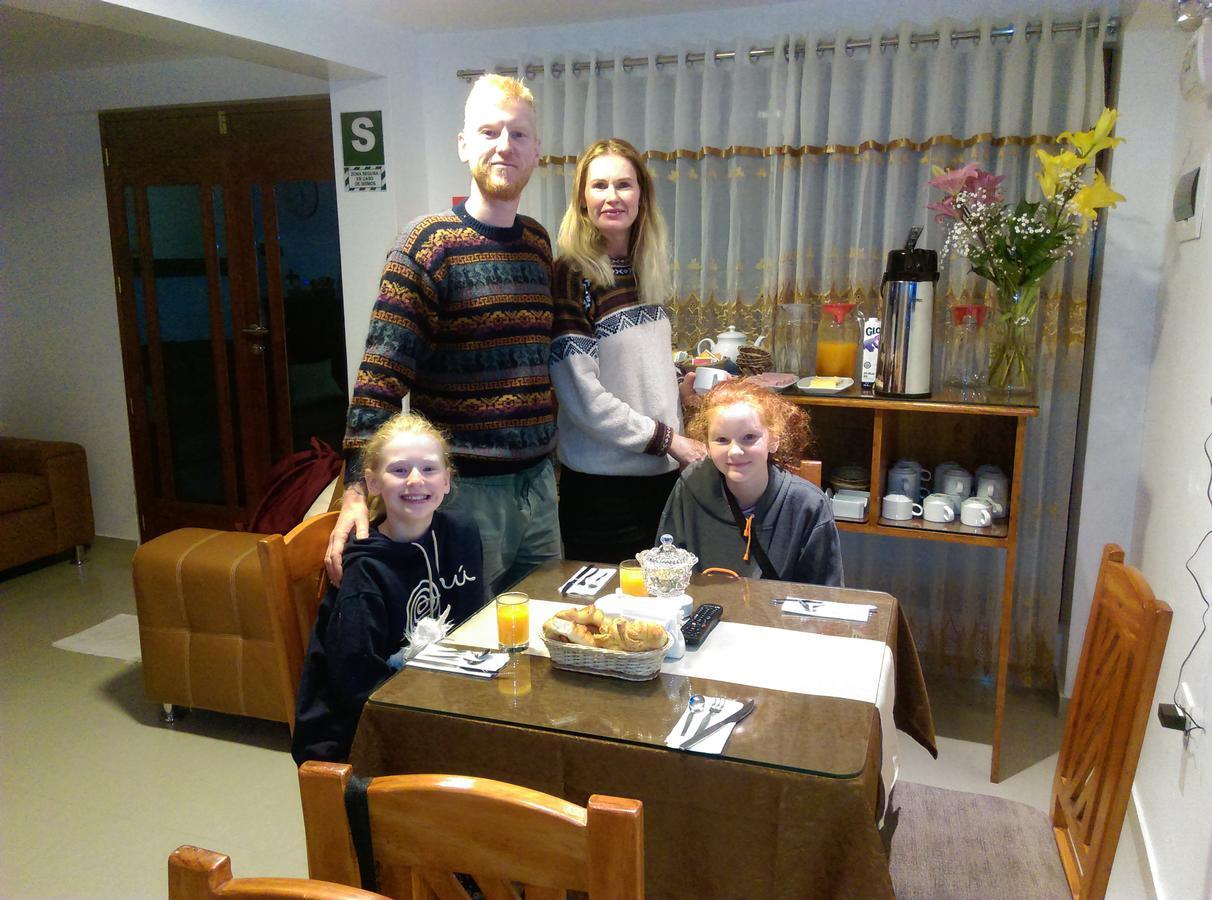 Picos House Hotel Machupicchu Luaran gambar