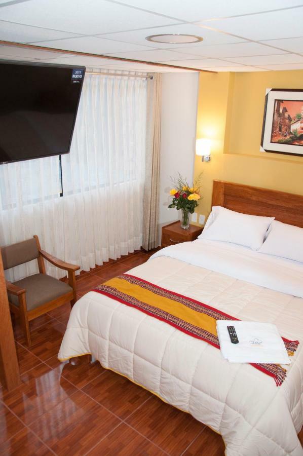 Picos House Hotel Machupicchu Luaran gambar