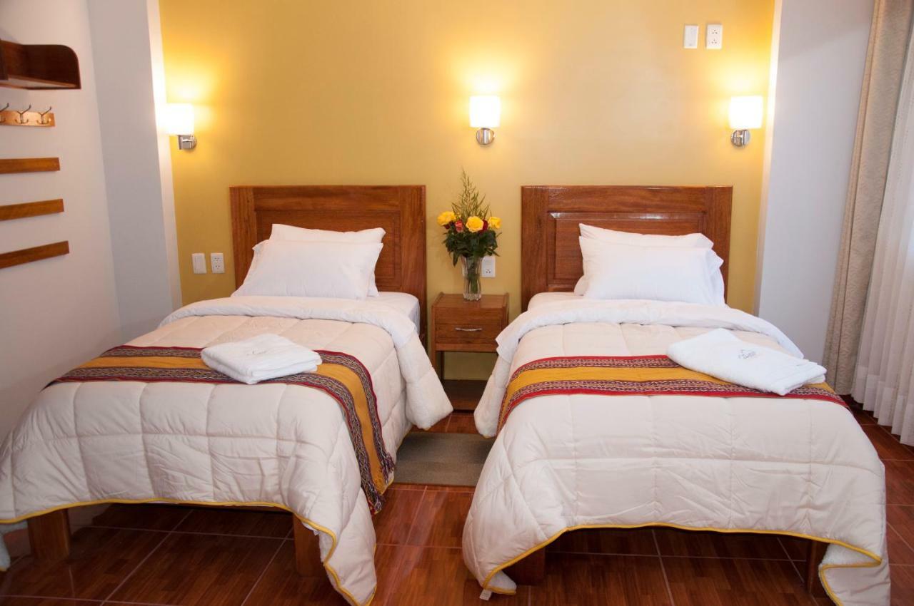 Picos House Hotel Machupicchu Luaran gambar