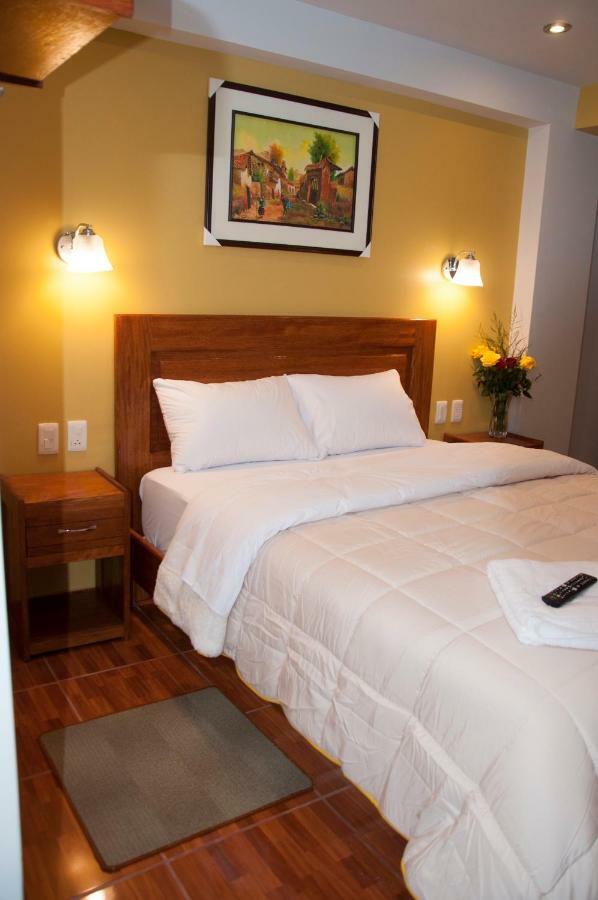 Picos House Hotel Machupicchu Luaran gambar